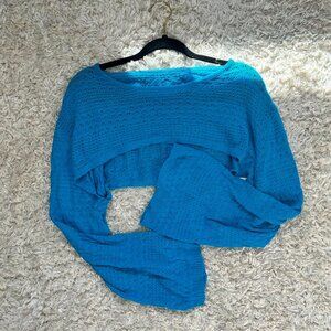 SOLD knitted cropped bolero